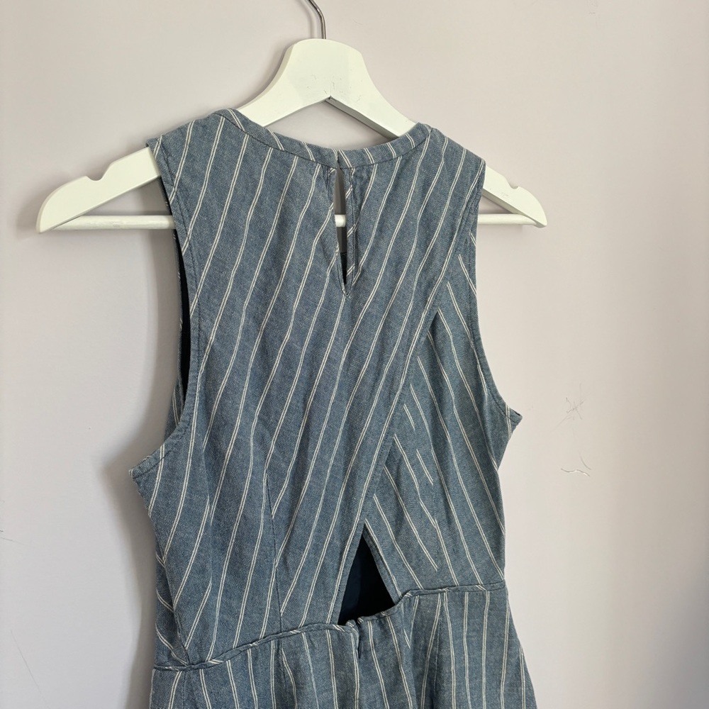 J. Crew Cutout Back Dress